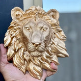 Leo Head Wall Ornament